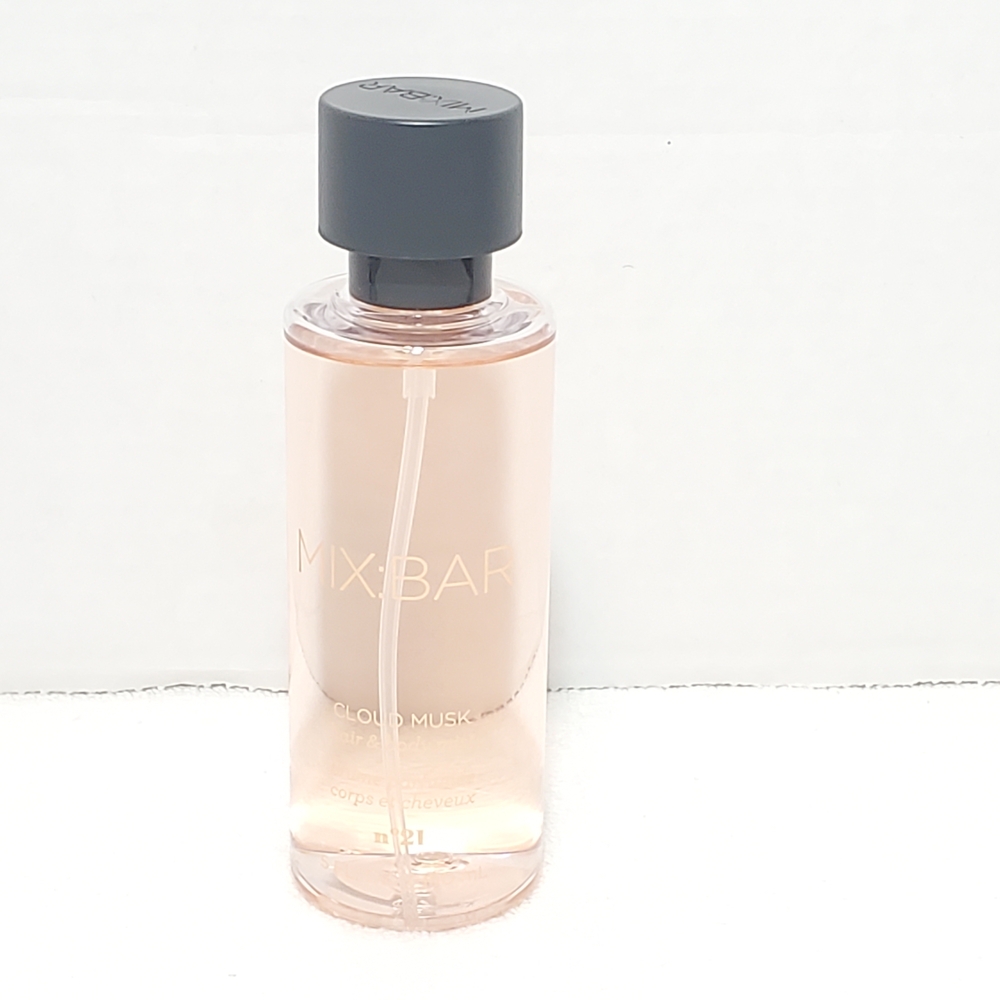 Mix Bar Cloud Musk Hair Body Mist 5 oz Spray for Women Made in Mexico